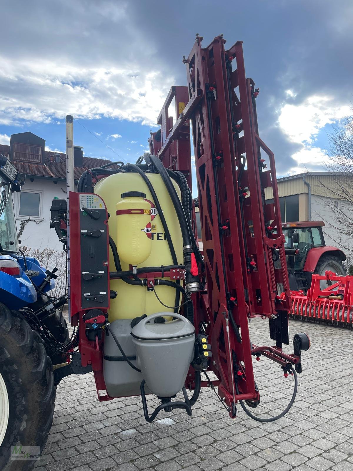 Sonstige Düngung & Pflanzenschutztechnik typu Hardi Master 1200, Gebrauchtmaschine w Markt Schwaben (Zdjęcie 4)