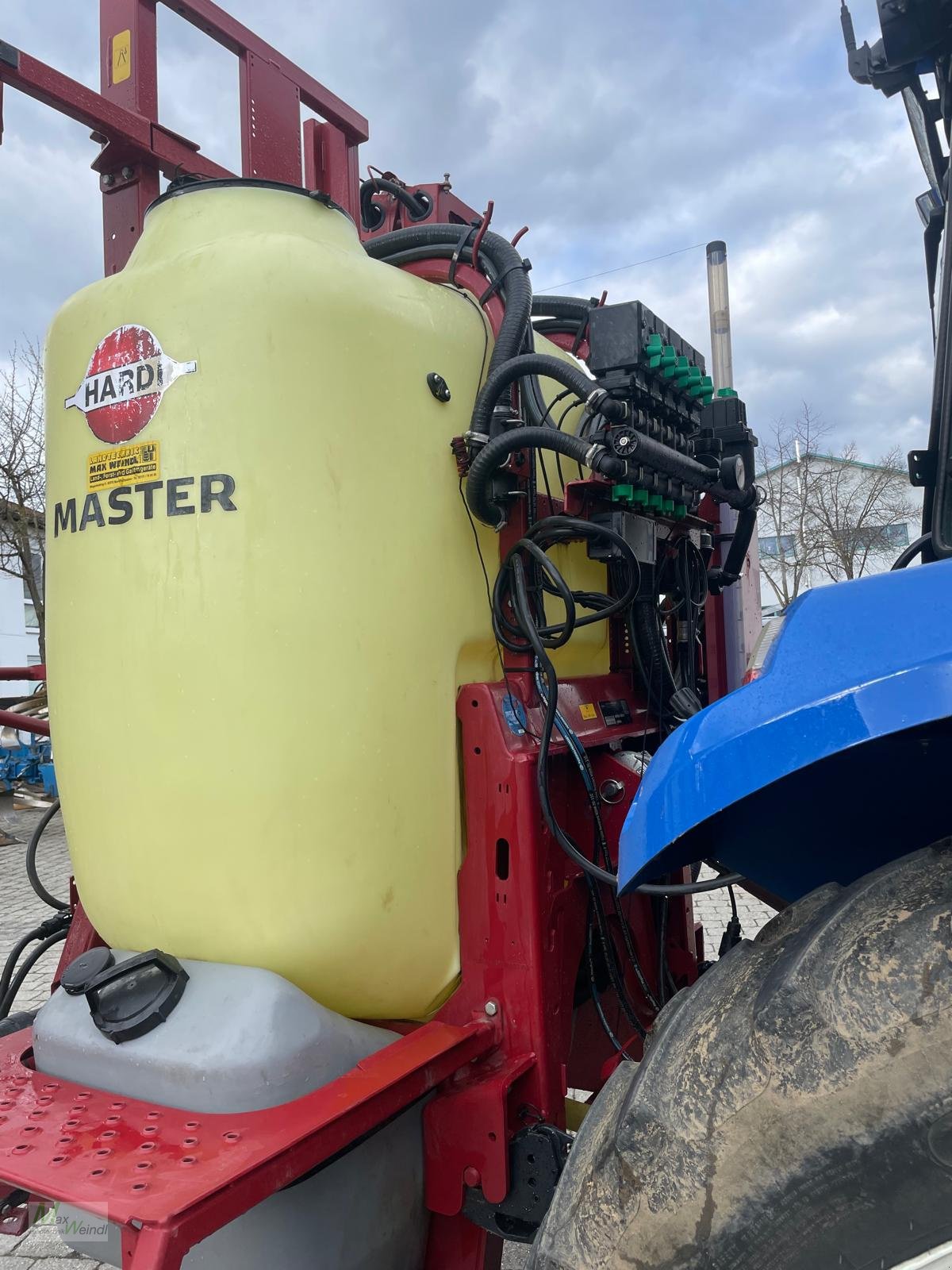 Sonstige Düngung & Pflanzenschutztechnik typu Hardi Master 1200, Gebrauchtmaschine w Markt Schwaben (Zdjęcie 5)