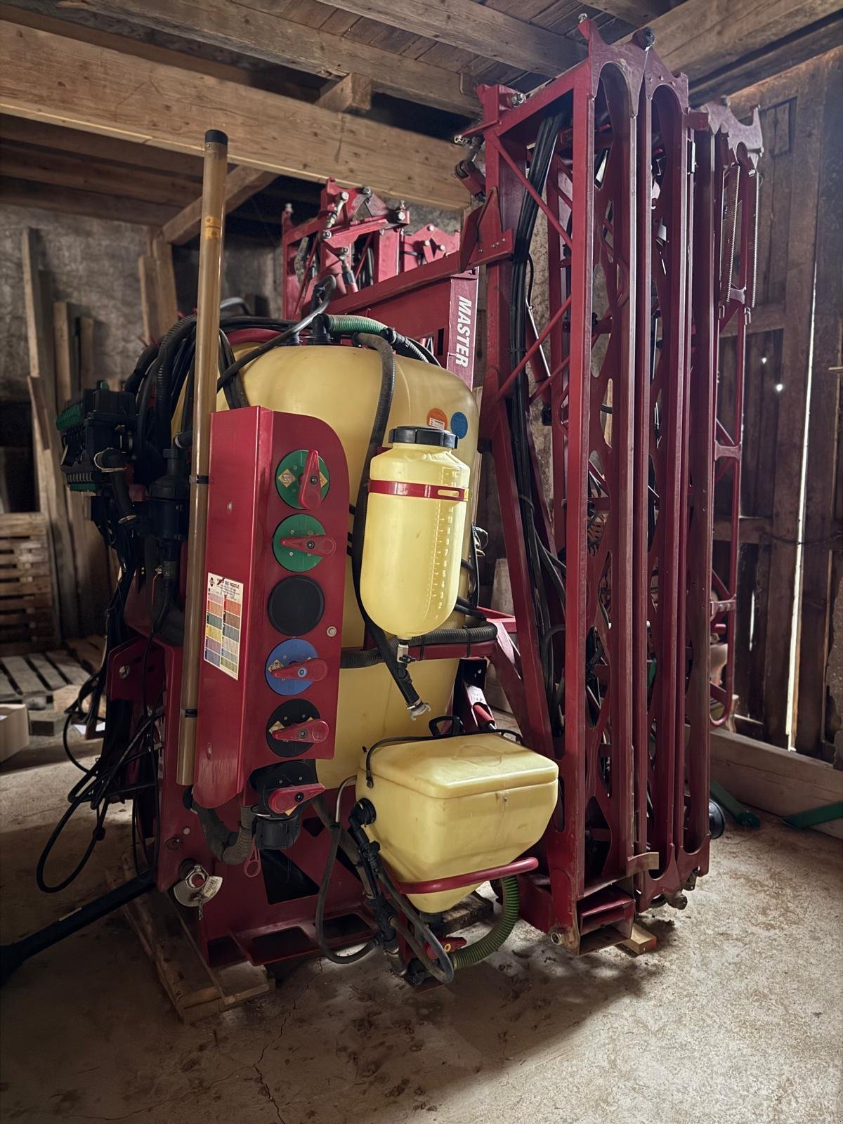 Sonstige Düngung & Pflanzenschutztechnik типа Hardi Master 1200, Gebrauchtmaschine в Biebelried  (Фотография 1)