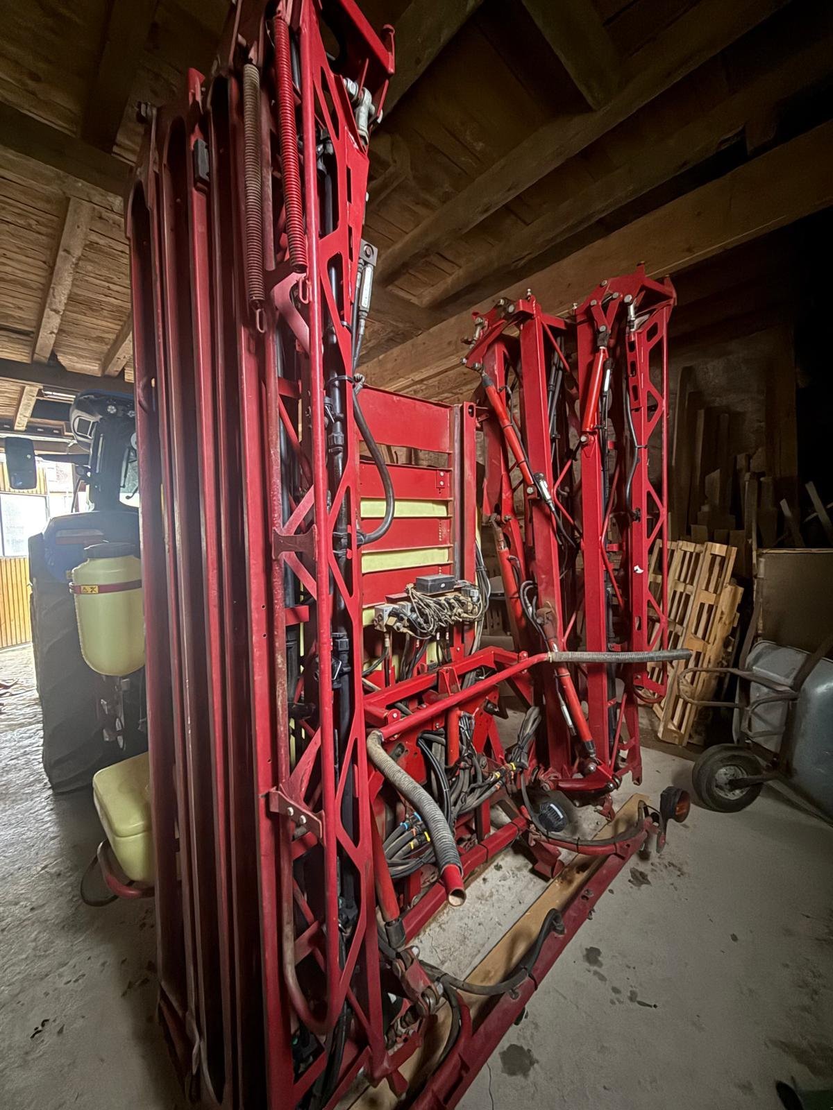 Sonstige Düngung & Pflanzenschutztechnik типа Hardi Master 1200, Gebrauchtmaschine в Biebelried  (Фотография 2)