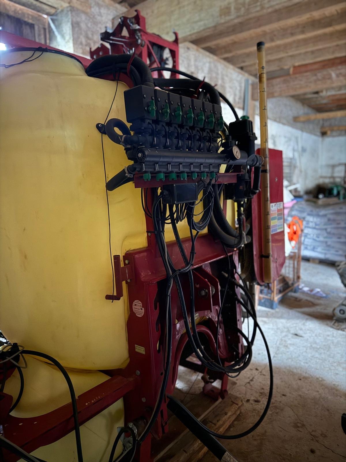 Sonstige Düngung & Pflanzenschutztechnik типа Hardi Master 1200, Gebrauchtmaschine в Biebelried  (Фотография 3)