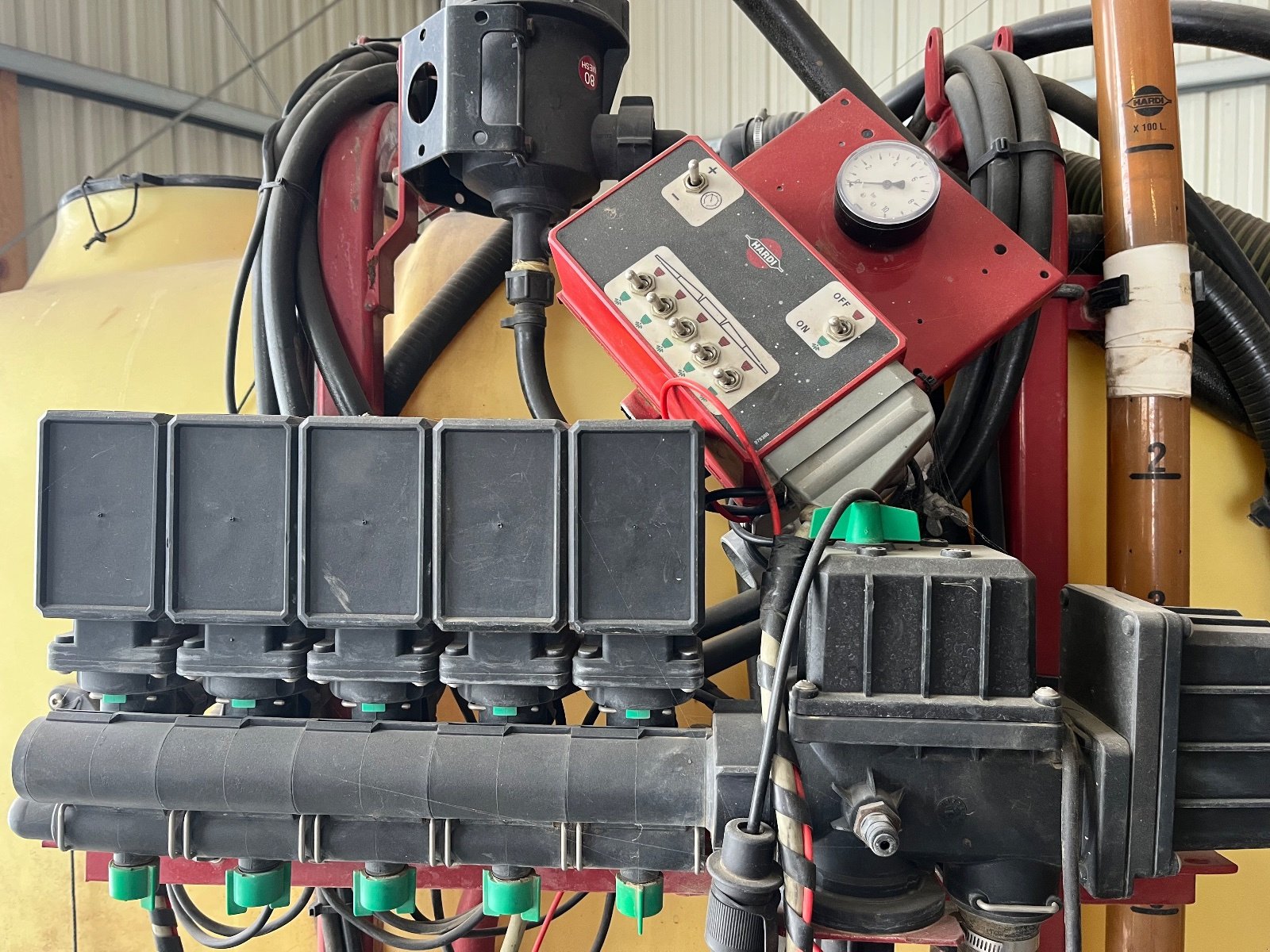 Sonstige Düngung & Pflanzenschutztechnik του τύπου Hardi Master 1200, Gebrauchtmaschine σε Sonderhofen (Φωτογραφία 3)