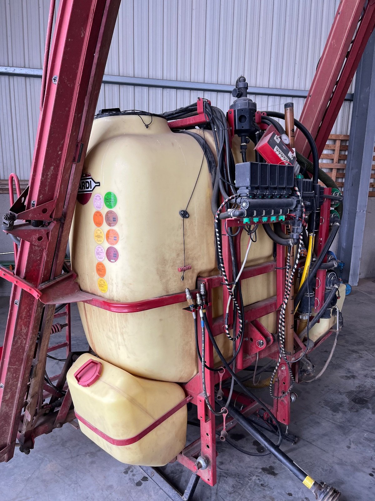 Sonstige Düngung & Pflanzenschutztechnik du type Hardi Master 1200, Gebrauchtmaschine en Sonderhofen (Photo 1)