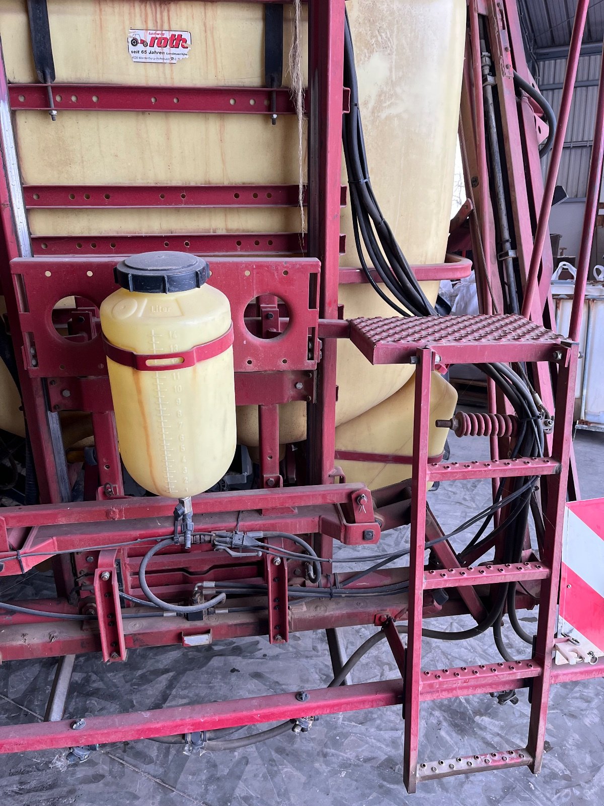 Sonstige Düngung & Pflanzenschutztechnik du type Hardi Master 1200, Gebrauchtmaschine en Sonderhofen (Photo 3)