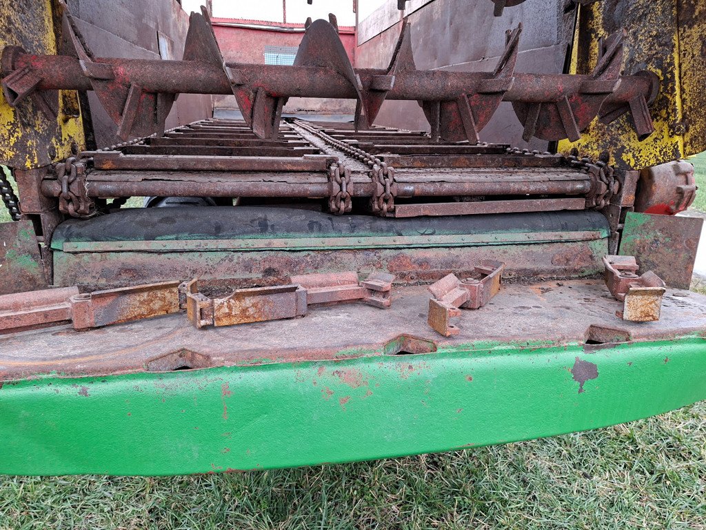 Sonstige Düngung & Pflanzenschutztechnik типа Heywang MC 146 BR Kompoststreuer, Gebrauchtmaschine в Chur (Фотография 9)