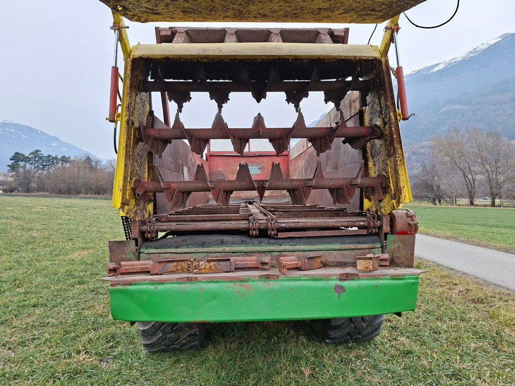 Sonstige Düngung & Pflanzenschutztechnik типа Heywang MC 146 BR Kompoststreuer, Gebrauchtmaschine в Chur (Фотография 8)