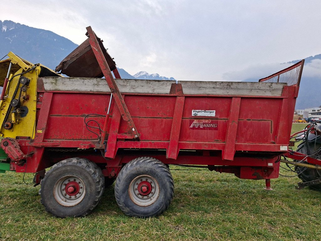 Sonstige Düngung & Pflanzenschutztechnik типа Heywang MC 146 BR Kompoststreuer, Gebrauchtmaschine в Chur (Фотография 2)