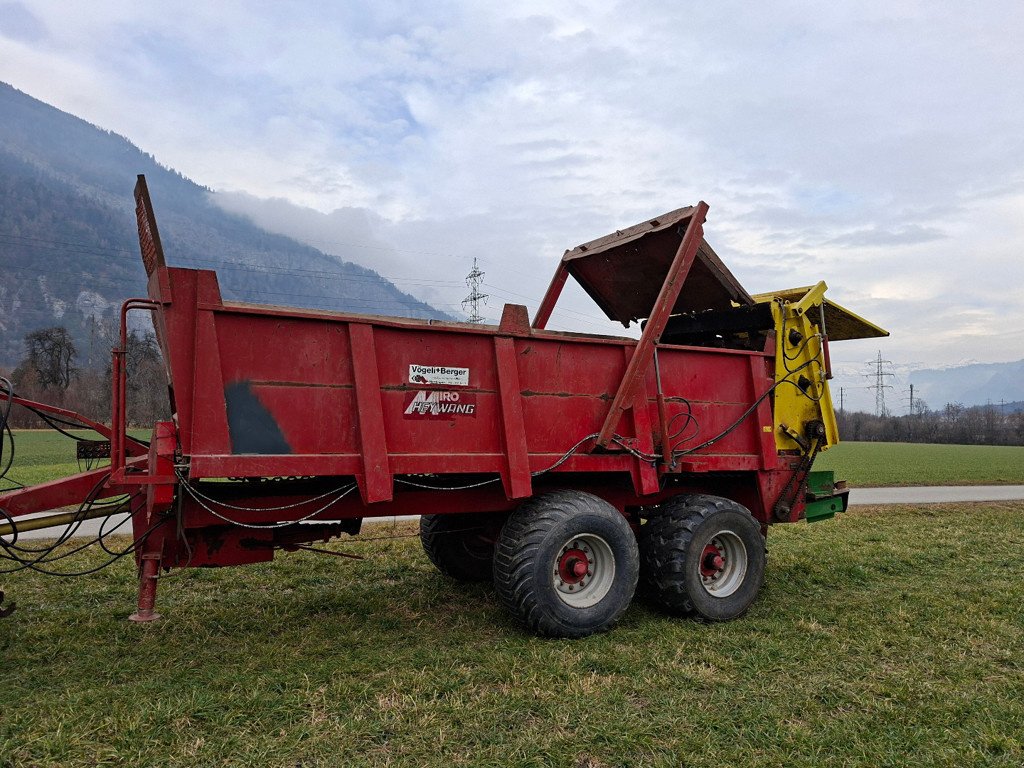 Sonstige Düngung & Pflanzenschutztechnik типа Heywang MC 146 BR Kompoststreuer, Gebrauchtmaschine в Chur (Фотография 1)