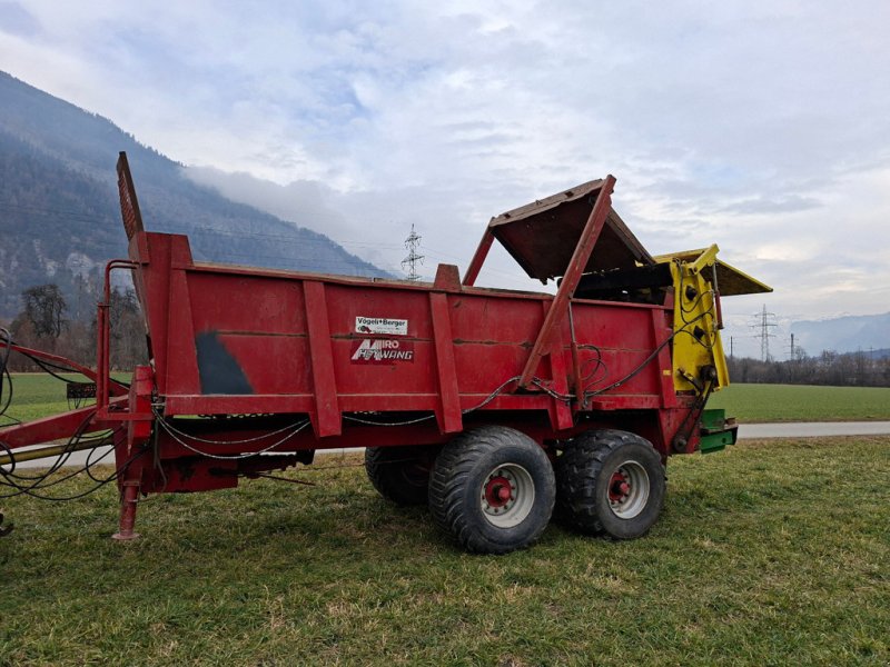 Sonstige Düngung & Pflanzenschutztechnik типа Heywang MC 146 BR Kompoststreuer, Gebrauchtmaschine в Chur