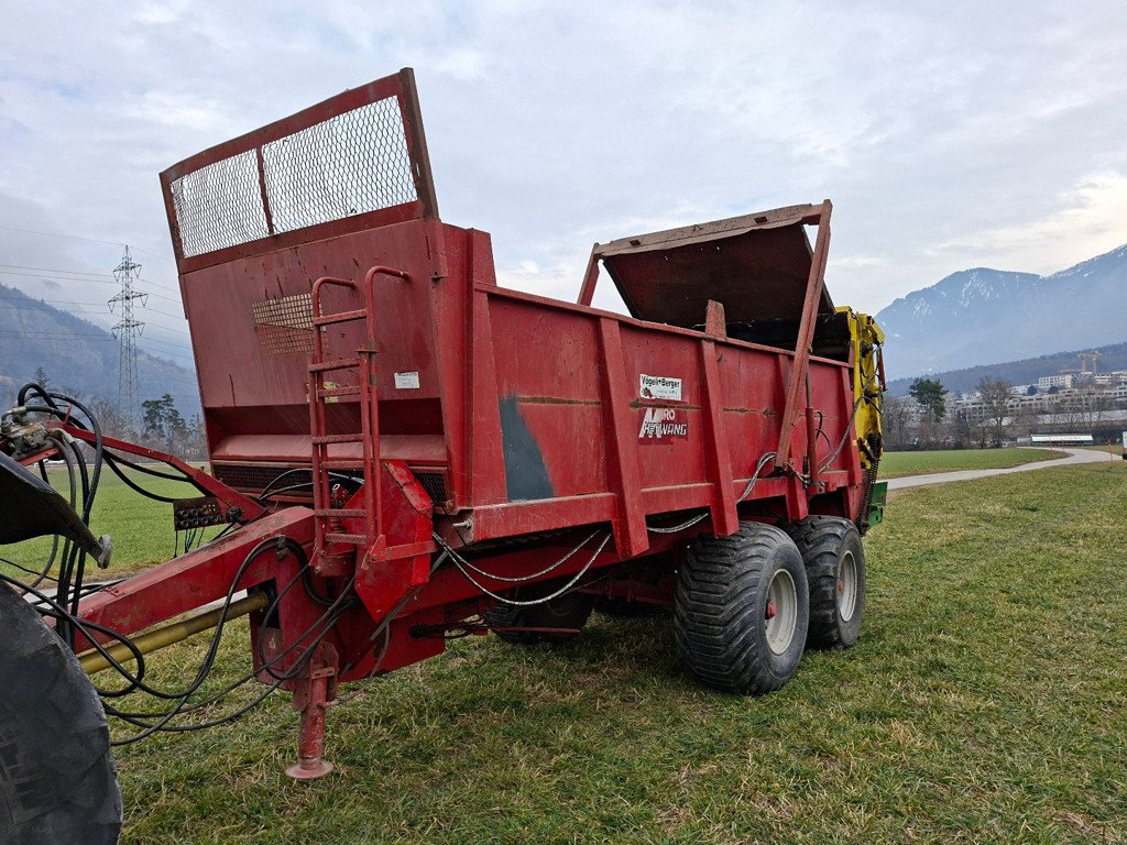 Sonstige Düngung & Pflanzenschutztechnik типа Heywang MC 146 BR Kompoststreuer, Gebrauchtmaschine в Chur (Фотография 3)