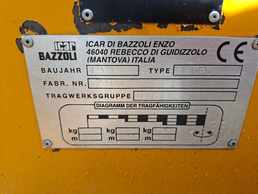 Sonstige Düngung & Pflanzenschutztechnik tip Icar Bazzoli B5T3, Gebrauchtmaschine in Chur (Poză 4)