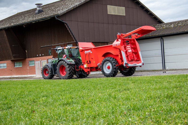 Sonstige Düngung & Pflanzenschutztechnik des Typs Jeantil EVR 12-8 EPAN 5, Neumaschine in Balterswil (Bild 2)