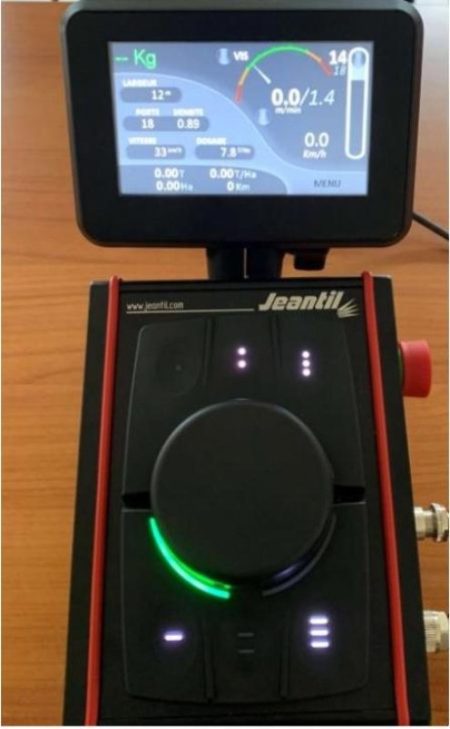 Sonstige Düngung & Pflanzenschutztechnik typu Jeantil EVR 14-12 EPAN 6, Ausstellungsmaschine v Balterswil (Obrázek 6)