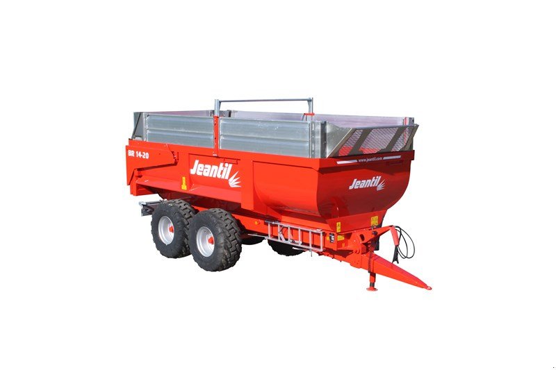 Sonstige Düngung & Pflanzenschutztechnik des Typs Jeantil Mélangeuse / épandeur à fumier / monocoque, Gebrauchtmaschine in Courtedoux (Bild 5)