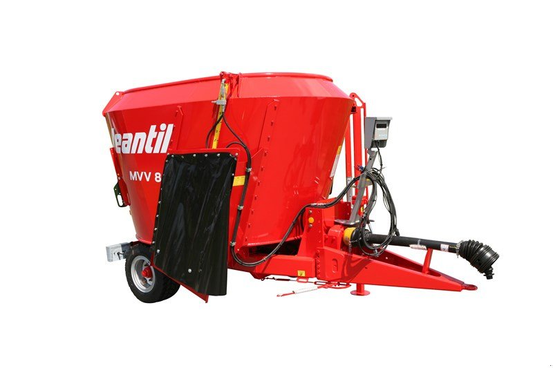 Sonstige Düngung & Pflanzenschutztechnik des Typs Jeantil Mélangeuse / épandeur à fumier / monocoque, Gebrauchtmaschine in Courtedoux (Bild 1)