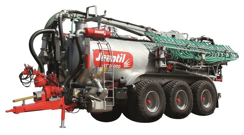 Sonstige Düngung & Pflanzenschutztechnik des Typs Jeantil Mélangeuse / épandeur à fumier / monocoque, Gebrauchtmaschine in Courtedoux (Bild 8)