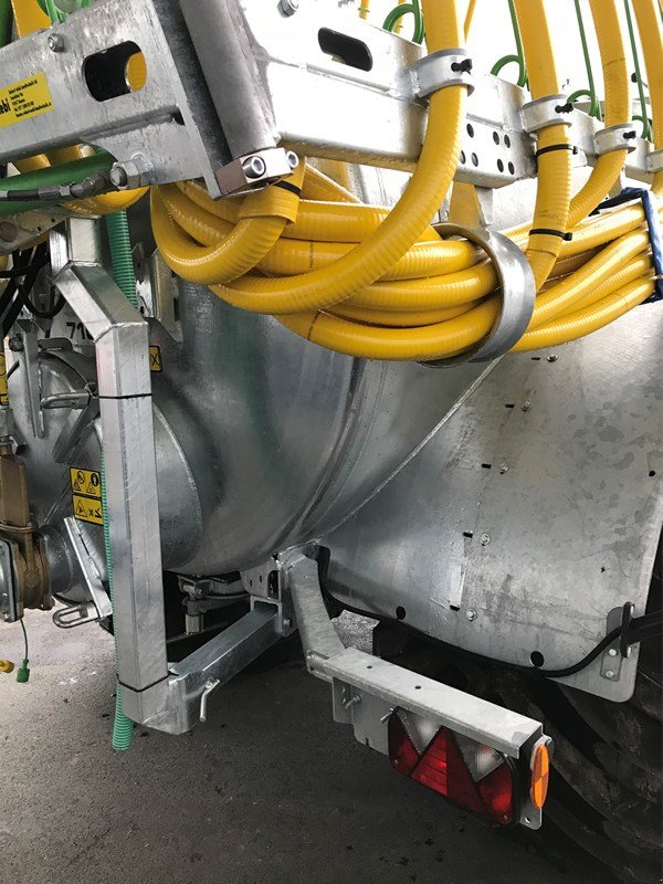 Sonstige Düngung & Pflanzenschutztechnik des Typs Joskin Alpina 7100 S, Neumaschine in Henau (Bild 8)