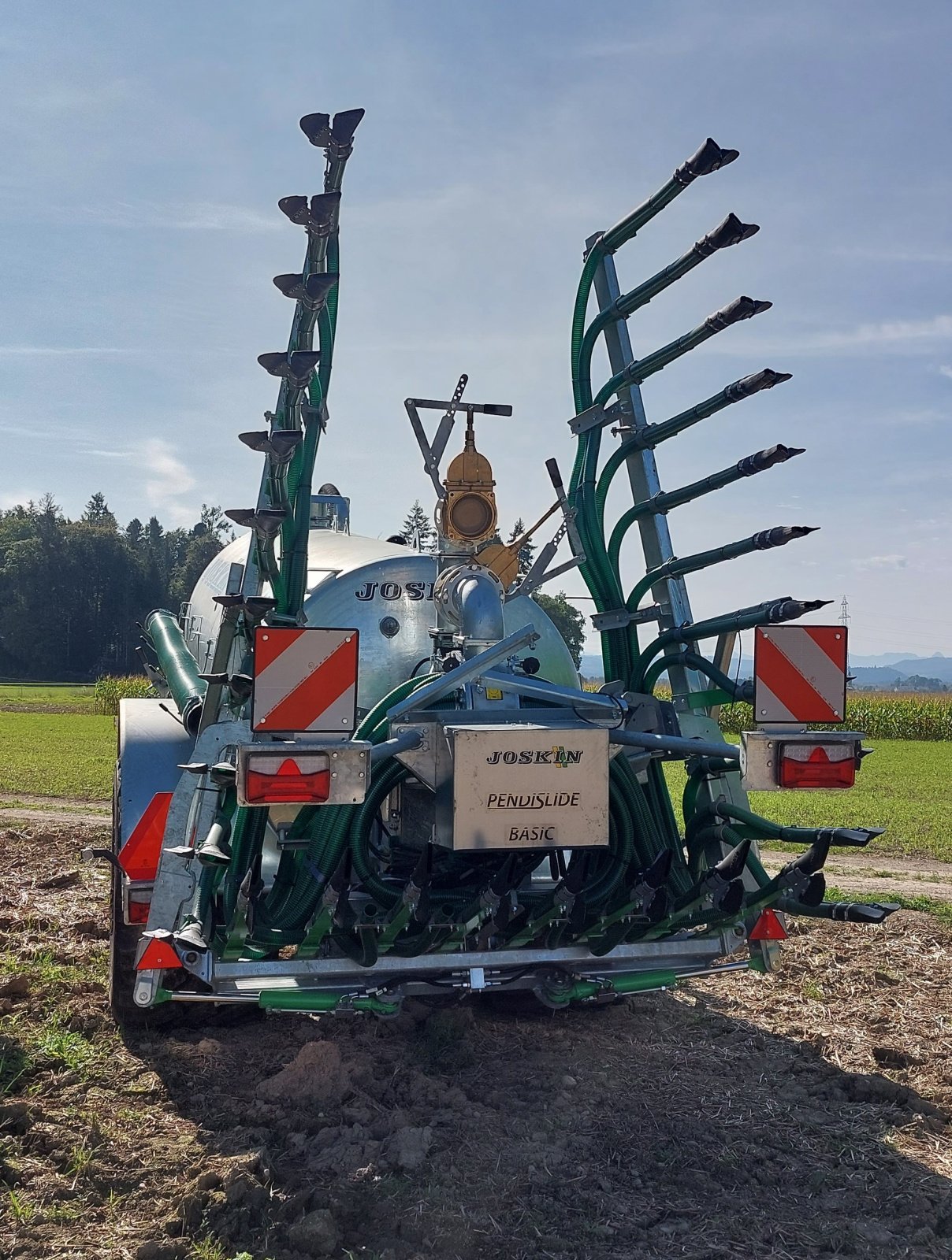 Sonstige Düngung & Pflanzenschutztechnik tip Joskin Alpina 7100S + Pendislide Basic 7.5m, Neumaschine in Ersingen (Poză 4)