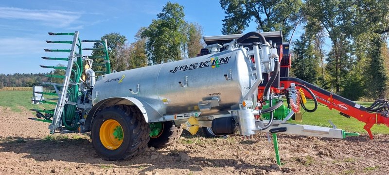 Sonstige Düngung & Pflanzenschutztechnik typu Joskin Alpina 7100S + Pendislide Basic 7.5m, Neumaschine v Ersingen (Obrázek 1)
