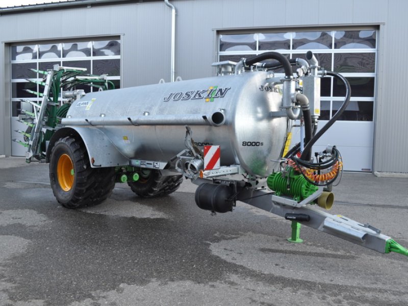 Sonstige Düngung & Pflanzenschutztechnik des Typs Joskin Alpina 8000, Neumaschine in Grolley (Bild 1)