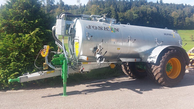 Sonstige Düngung & Pflanzenschutztechnik of the type Joskin Alpina 8000S, Neumaschine in Ersingen (Picture 2)