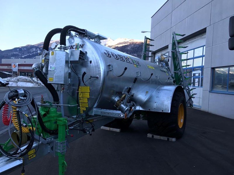 Sonstige Düngung & Pflanzenschutztechnik des Typs Joskin Alpina2 7100, Vorführmaschine in Regensdorf (Bild 1)