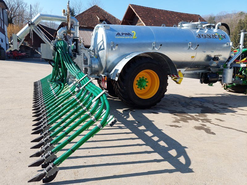Sonstige Düngung & Pflanzenschutztechnik typu Joskin Alpina2 8000 S, Ausstellungsmaschine v Eichberg (Obrázek 3)