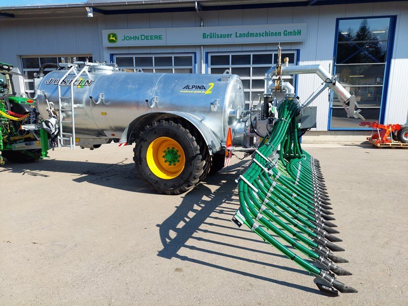 Sonstige Düngung & Pflanzenschutztechnik typu Joskin Alpina2 8000 S, Ausstellungsmaschine v Eichberg (Obrázek 1)