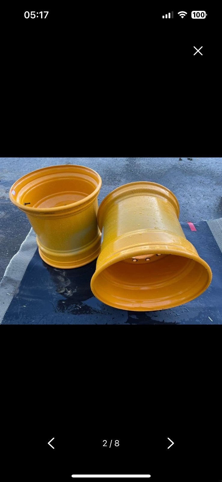 Sonstige Düngung & Pflanzenschutztechnik Türe ait Joskin Modulo 8400, Neumaschine içinde Maribor (resim 2)