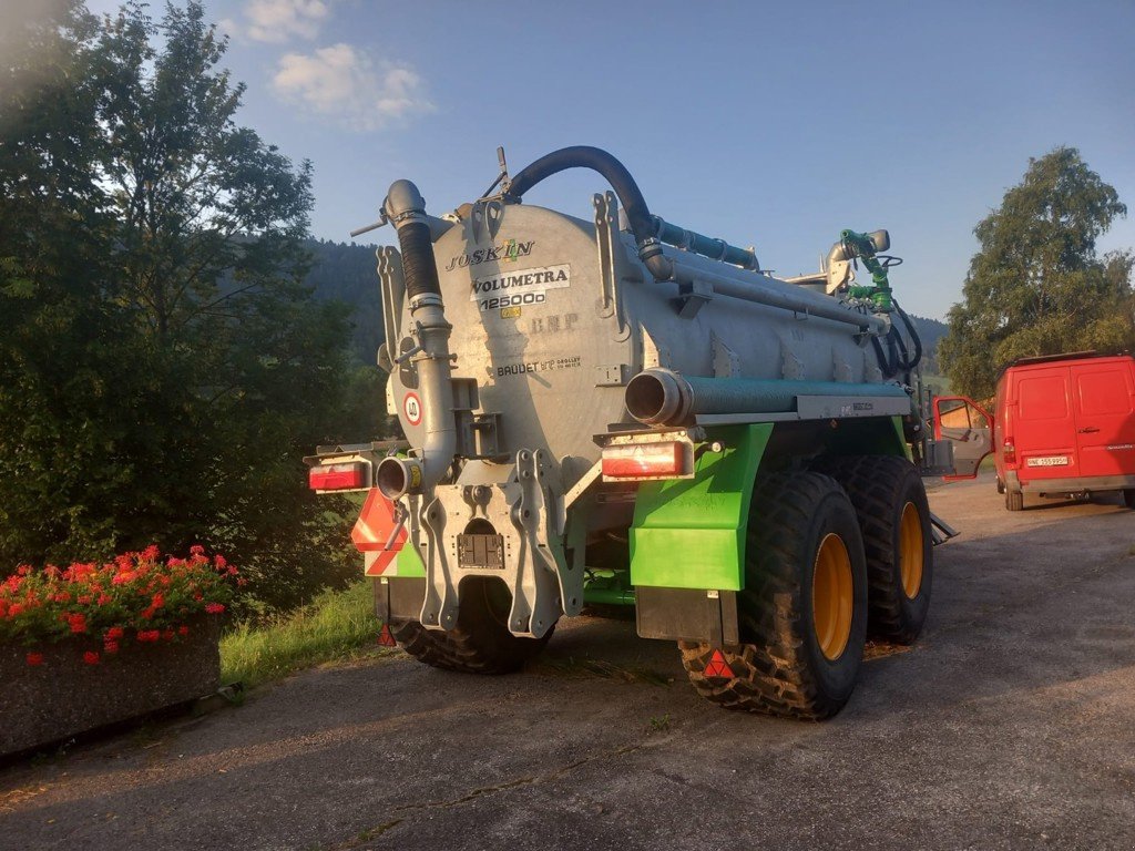 Sonstige Düngung & Pflanzenschutztechnik typu Joskin Volumetra 12500, Gebrauchtmaschine v Courtedoux (Obrázek 4)