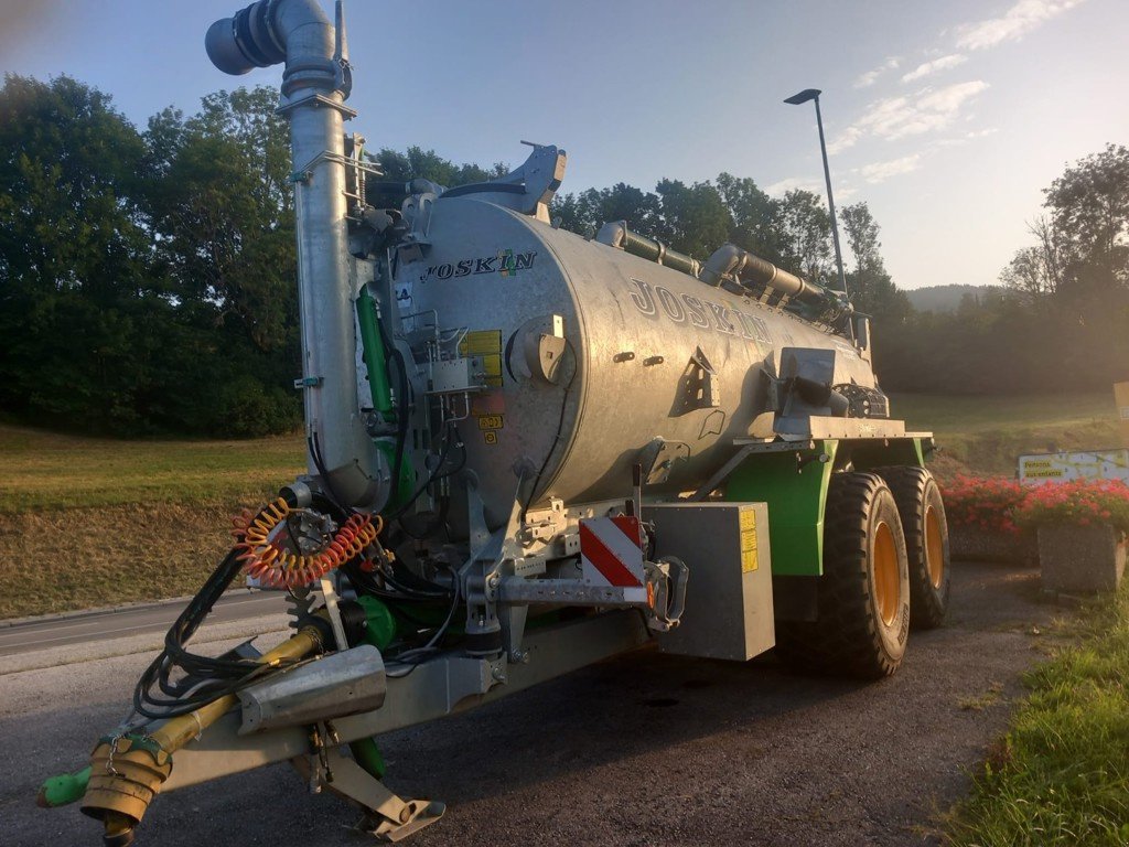 Sonstige Düngung & Pflanzenschutztechnik typu Joskin Volumetra 12500, Gebrauchtmaschine v Courtedoux (Obrázek 1)