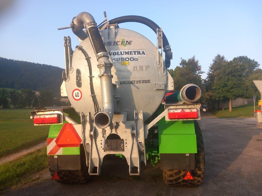 Sonstige Düngung & Pflanzenschutztechnik typu Joskin Volumetra 12500, Gebrauchtmaschine v Courtedoux (Obrázek 6)
