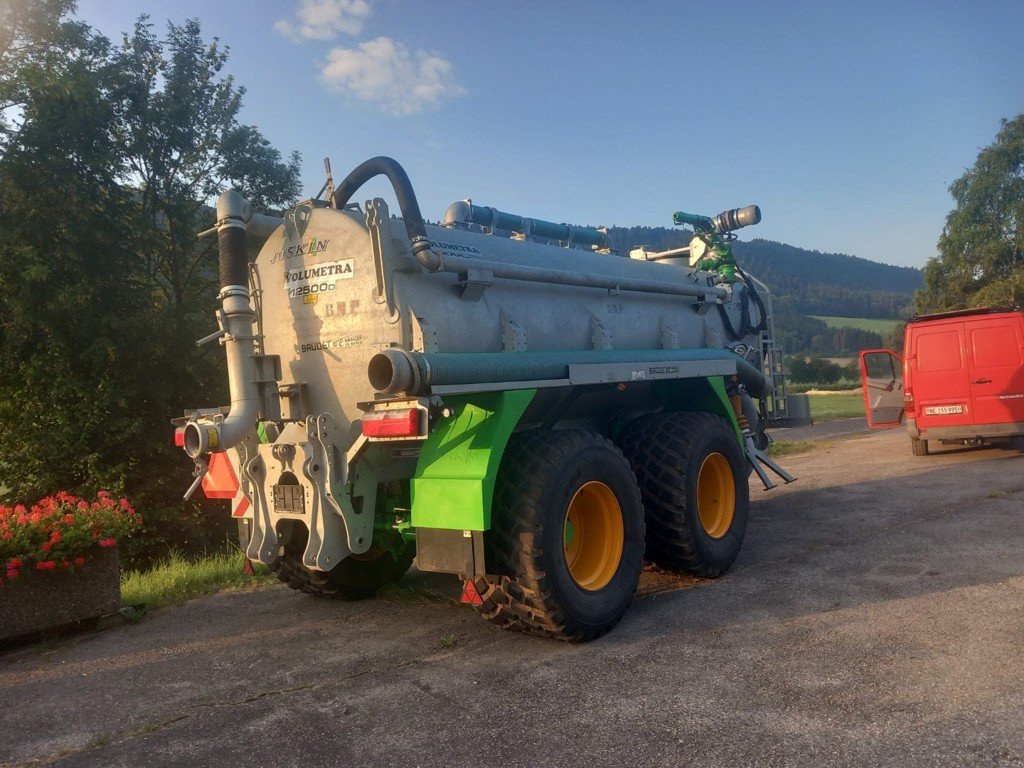 Sonstige Düngung & Pflanzenschutztechnik typu Joskin Volumetra 12500, Gebrauchtmaschine v Courtedoux (Obrázek 2)