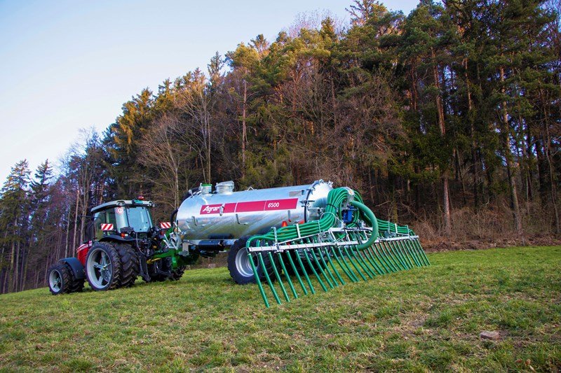 Sonstige Düngung & Pflanzenschutztechnik des Typs KG-AGRAR SVK-Schleppschlauchverteiler, Neumaschine in Balterswil (Bild 2)
