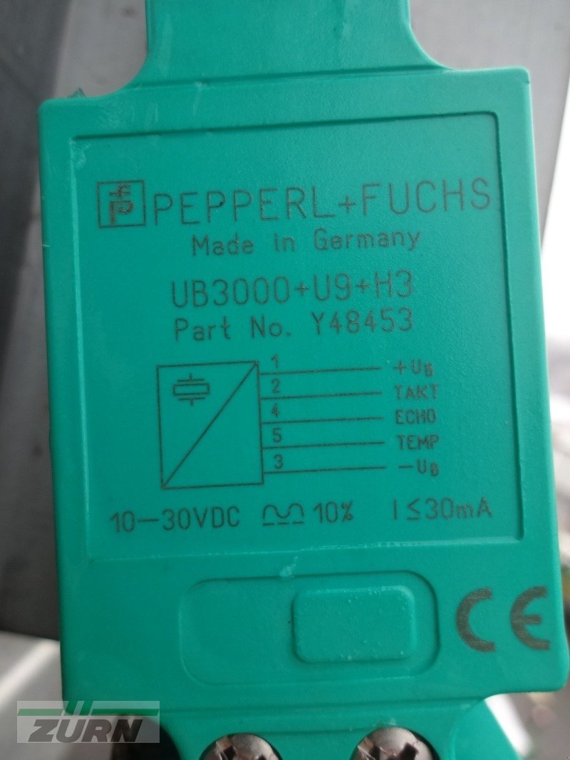 Sonstige Düngung & Pflanzenschutztechnik Türe ait Kuhn DEVERIX 3200 – Sensor für Gestängehöhenführung, Neumaschine içinde Schöntal-Westernhausen (resim 4)