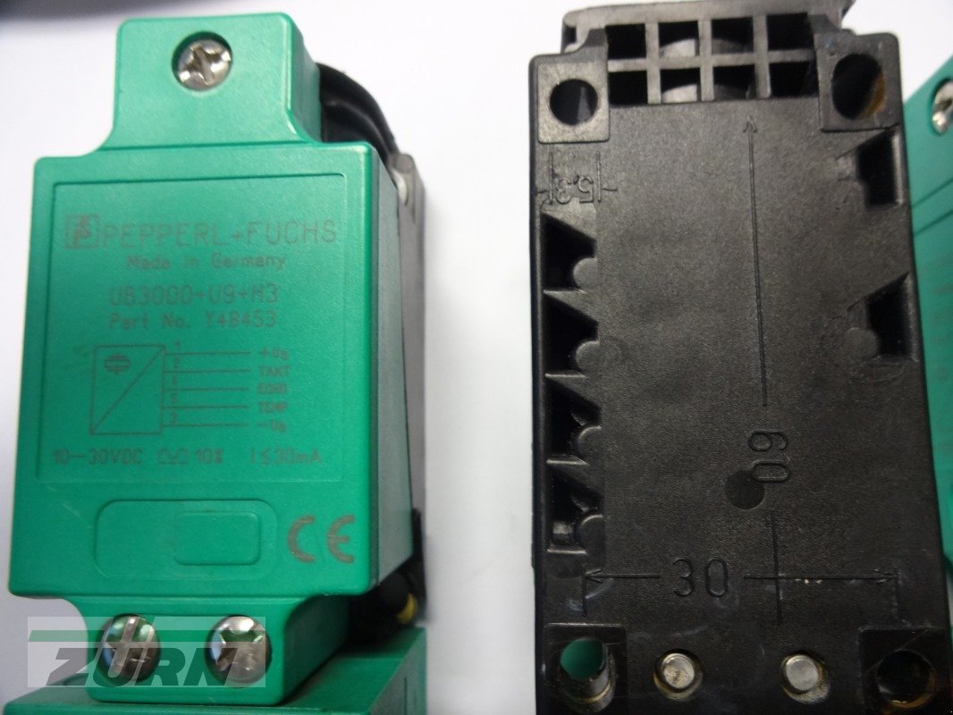 Sonstige Düngung & Pflanzenschutztechnik Türe ait Kuhn DEVERIX 3200 – Sensor für Gestängehöhenführung, Neumaschine içinde Schöntal-Westernhausen (resim 10)