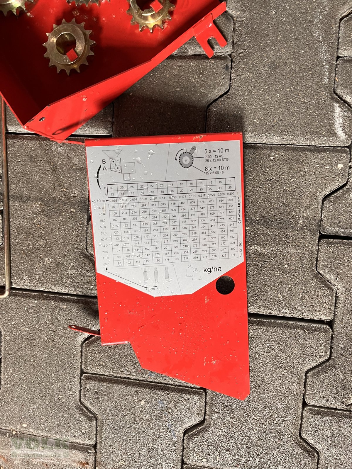 Sonstige Düngung & Pflanzenschutztechnik des Typs Kverneland Düngergetriebe, Neumaschine in Friedberg-Derching (Bild 8)