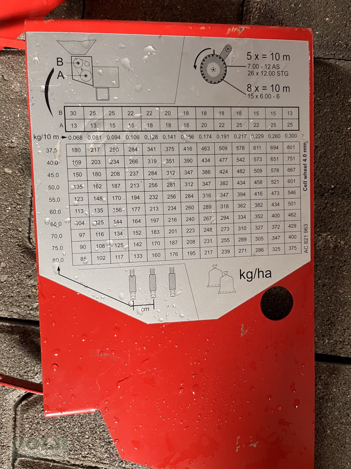 Sonstige Düngung & Pflanzenschutztechnik des Typs Kverneland Düngergetriebe, Neumaschine in Friedberg-Derching (Bild 11)