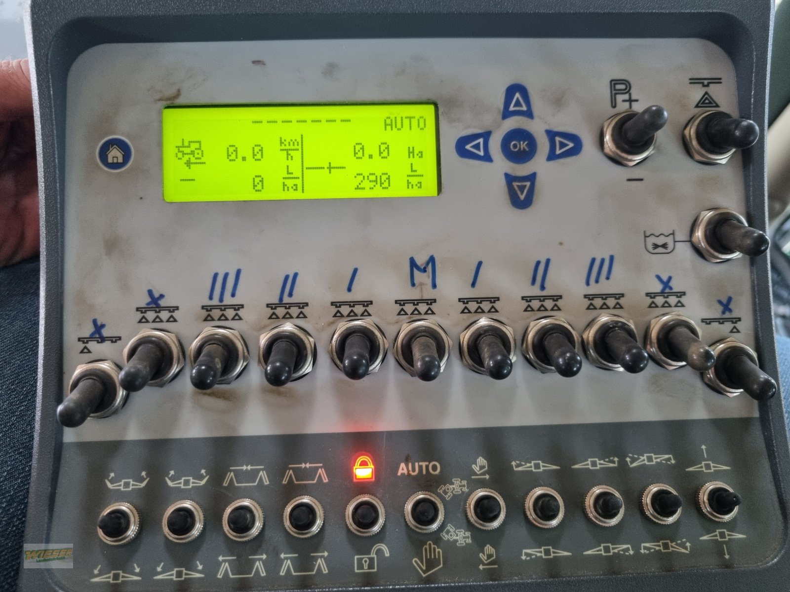 Sonstige Düngung & Pflanzenschutztechnik typu Kverneland Ikarus A-28, Gebrauchtmaschine v Frauenneuharting (Obrázek 26)