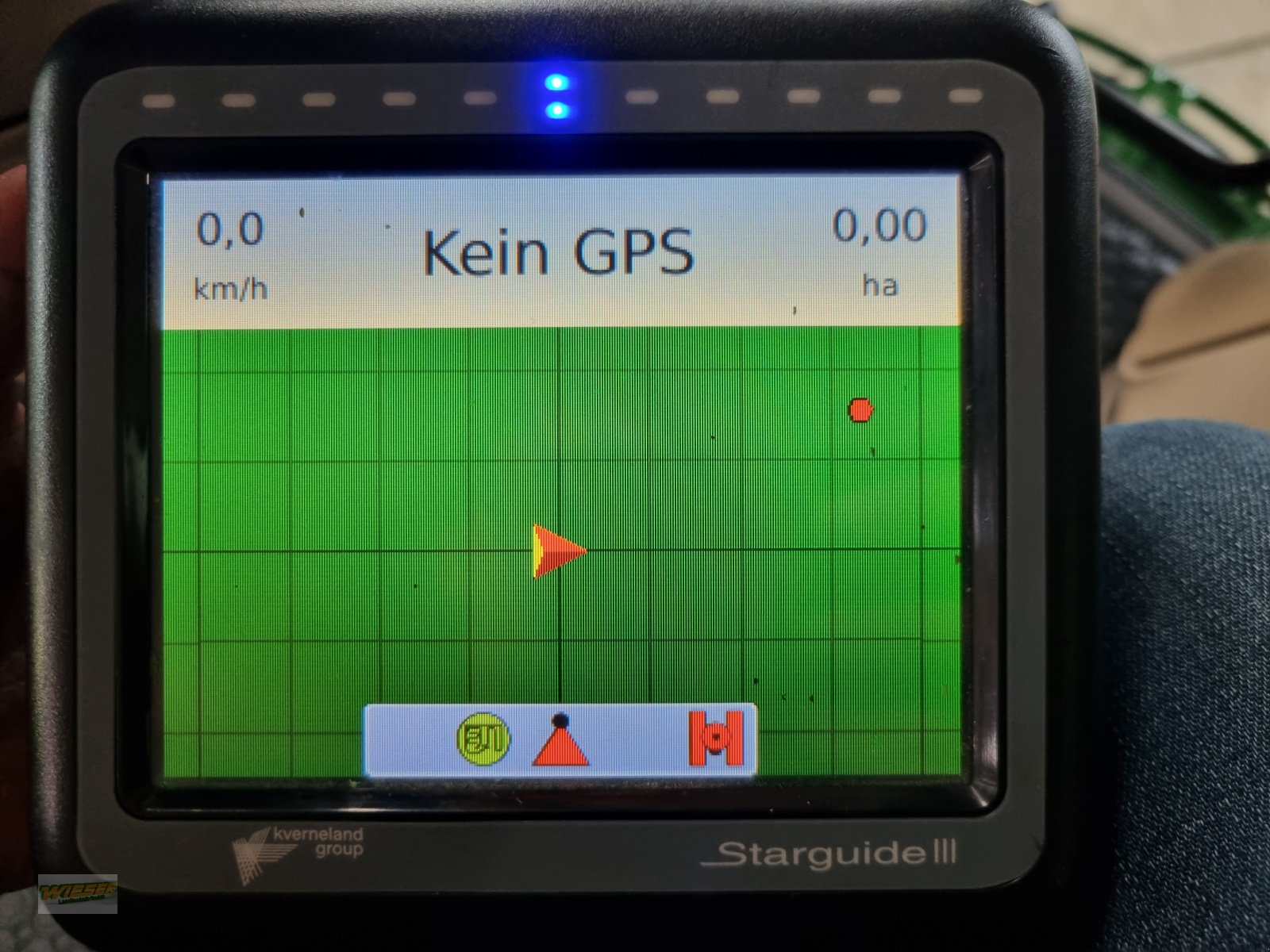 Sonstige Düngung & Pflanzenschutztechnik typu Kverneland Ikarus A-28, Gebrauchtmaschine v Frauenneuharting (Obrázek 28)