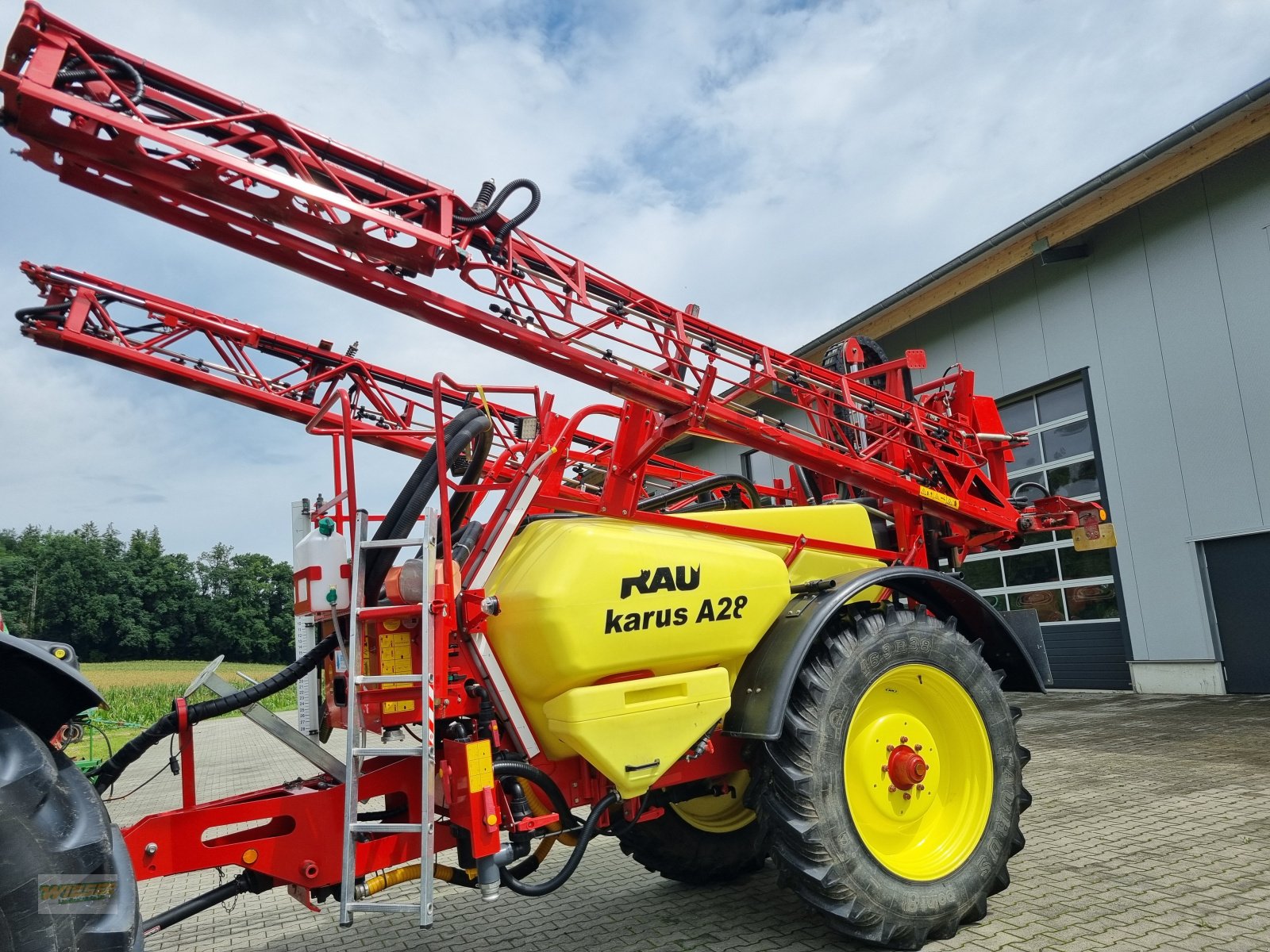 Sonstige Düngung & Pflanzenschutztechnik typu Kverneland Ikarus A-28, Gebrauchtmaschine v Frauenneuharting (Obrázek 1)