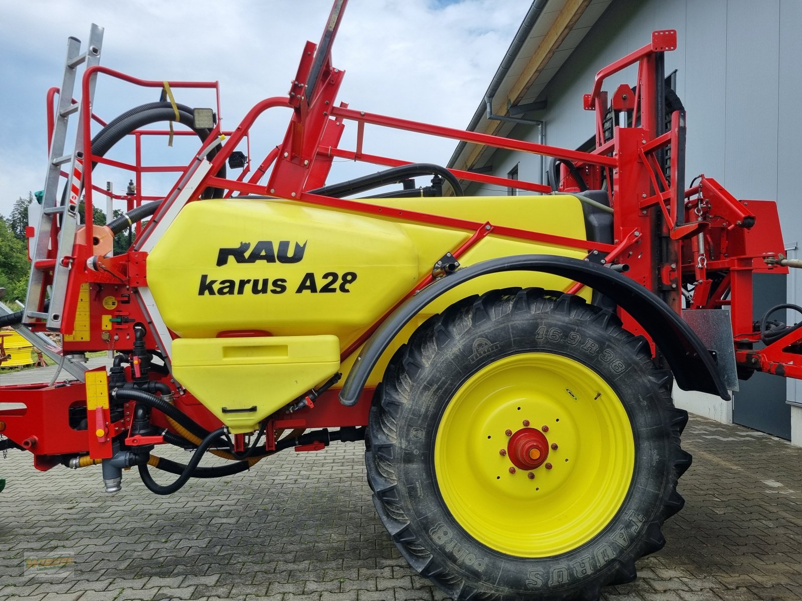 Sonstige Düngung & Pflanzenschutztechnik typu Kverneland Ikarus A-28, Gebrauchtmaschine v Frauenneuharting (Obrázek 2)