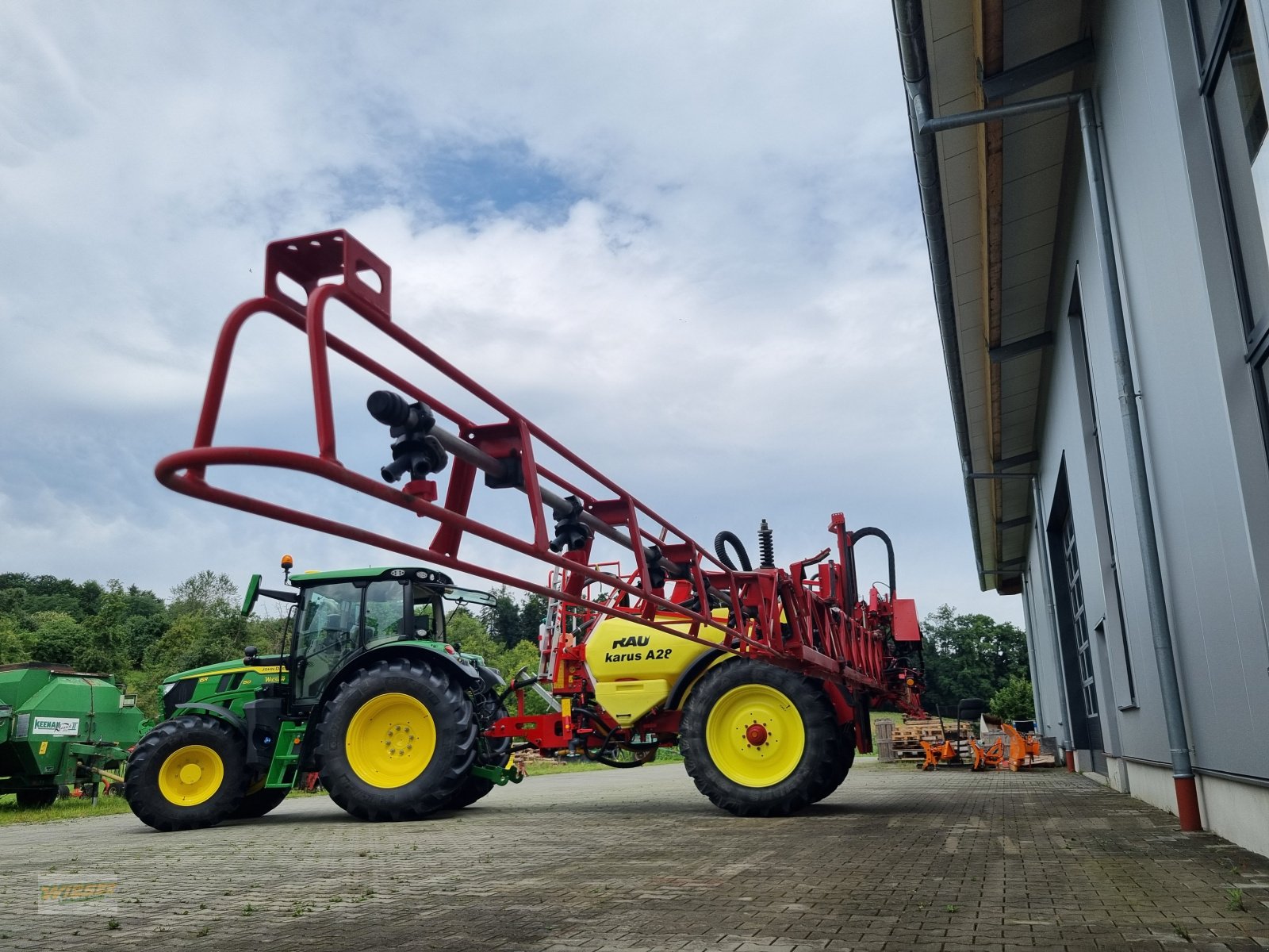 Sonstige Düngung & Pflanzenschutztechnik typu Kverneland Ikarus A-28, Gebrauchtmaschine v Frauenneuharting (Obrázek 3)