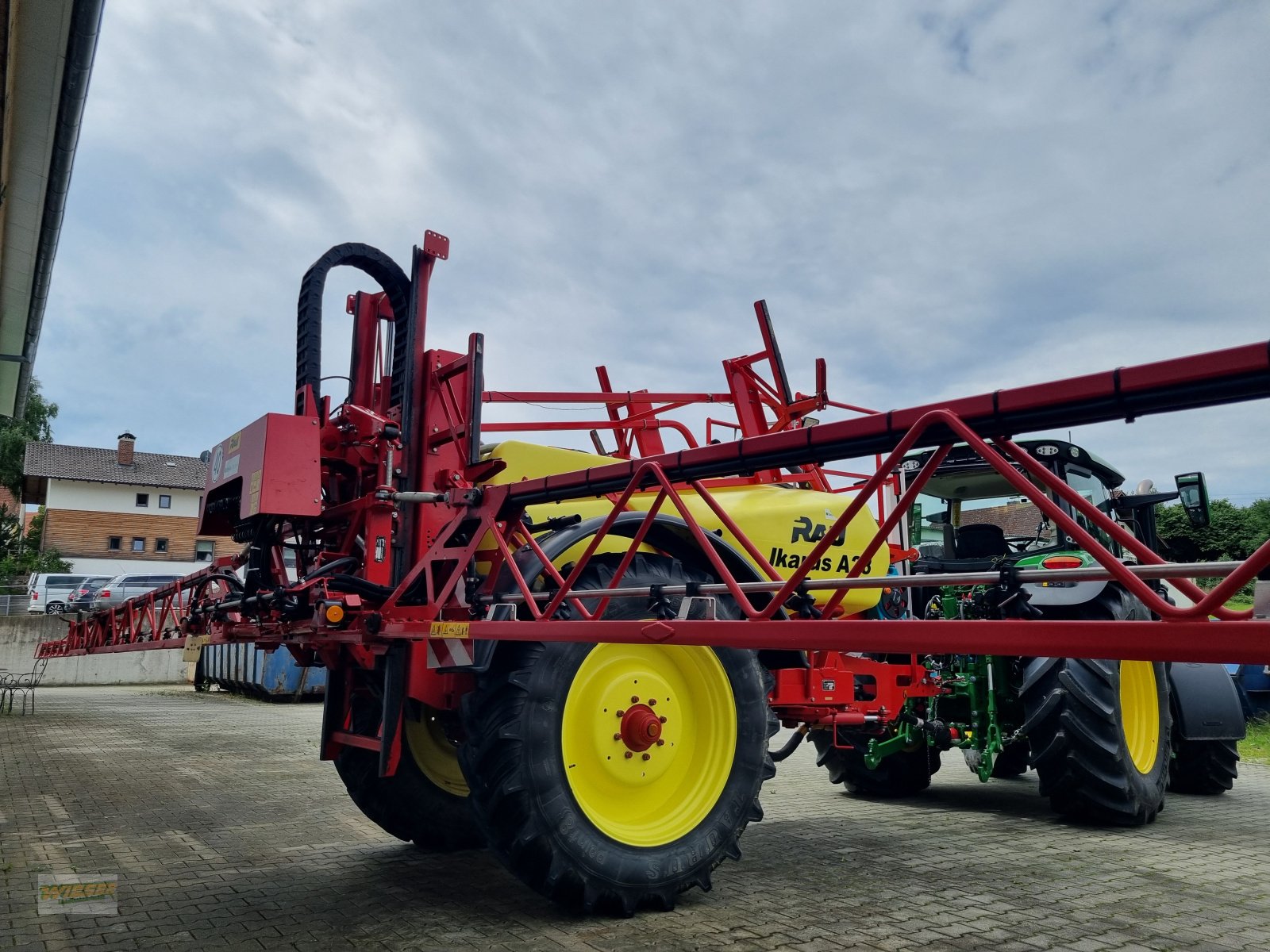 Sonstige Düngung & Pflanzenschutztechnik typu Kverneland Ikarus A-28, Gebrauchtmaschine v Frauenneuharting (Obrázek 4)