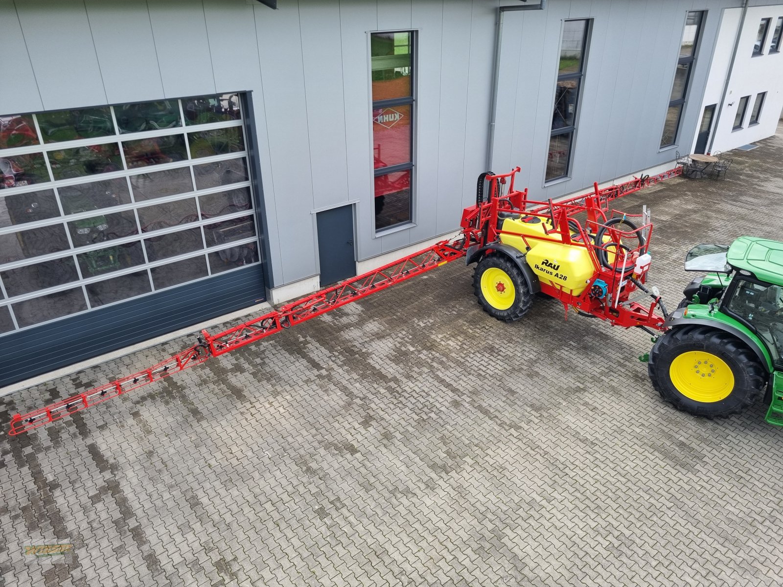 Sonstige Düngung & Pflanzenschutztechnik typu Kverneland Ikarus A-28, Gebrauchtmaschine v Frauenneuharting (Obrázek 5)