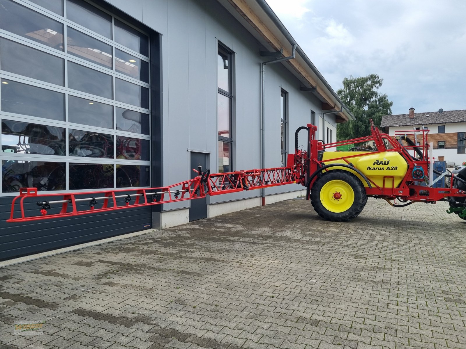 Sonstige Düngung & Pflanzenschutztechnik typu Kverneland Ikarus A-28, Gebrauchtmaschine v Frauenneuharting (Obrázek 7)