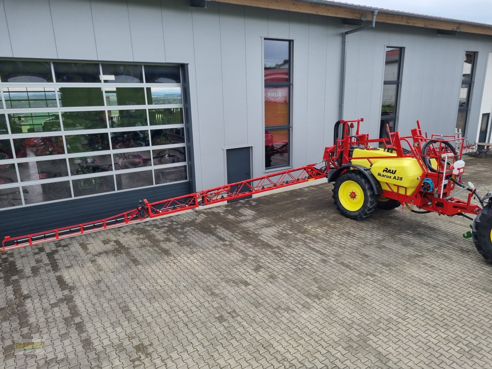 Sonstige Düngung & Pflanzenschutztechnik typu Kverneland Ikarus A-28, Gebrauchtmaschine v Frauenneuharting (Obrázek 8)