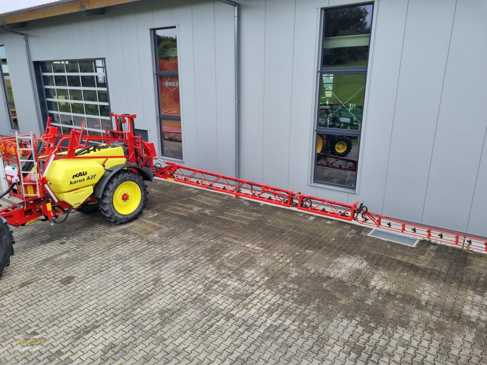 Sonstige Düngung & Pflanzenschutztechnik typu Kverneland Ikarus A-28, Gebrauchtmaschine v Frauenneuharting (Obrázek 9)