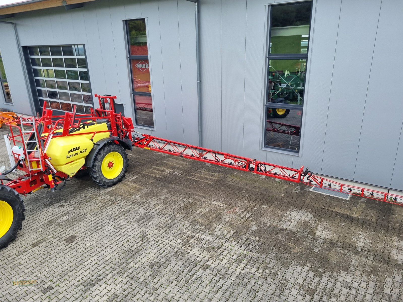 Sonstige Düngung & Pflanzenschutztechnik typu Kverneland Ikarus A-28, Gebrauchtmaschine v Frauenneuharting (Obrázek 10)