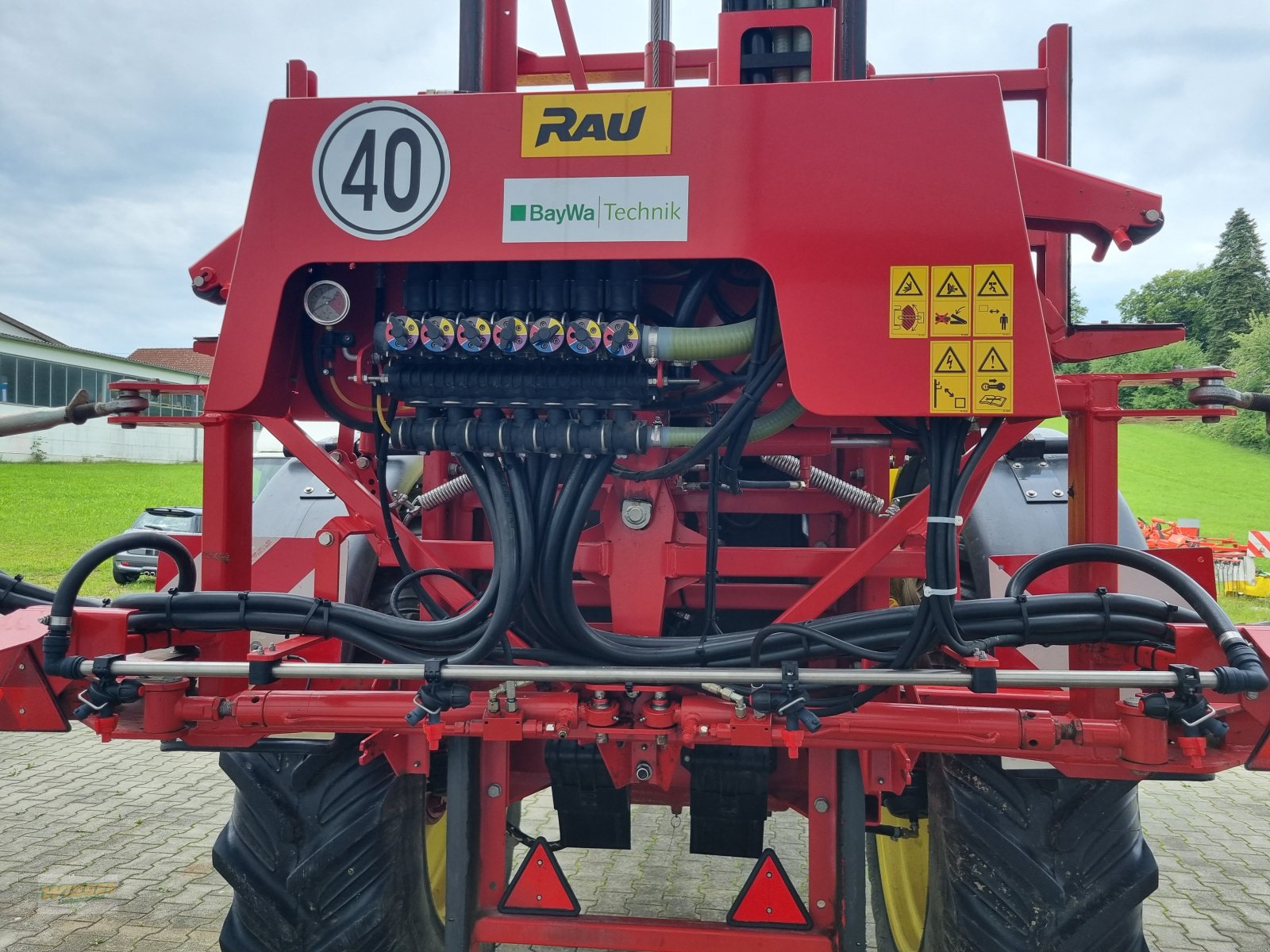 Sonstige Düngung & Pflanzenschutztechnik typu Kverneland Ikarus A-28, Gebrauchtmaschine v Frauenneuharting (Obrázek 11)